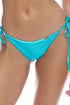 Luli Fama Siren Song Seamless Ruched Back Brazilian Tie Side Bottom